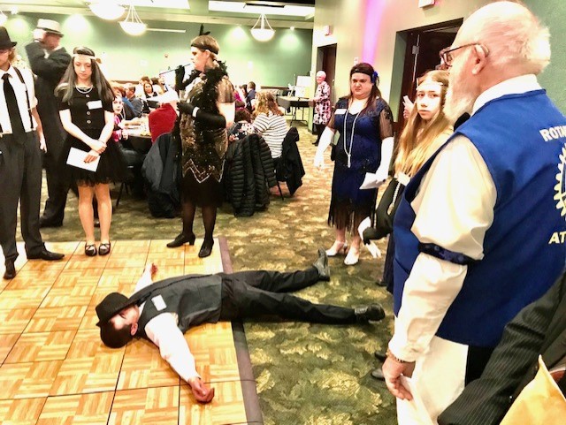 NewBerlinRotary's tweet photo. A hearty 'thank you' to all the volunteers, sponsors and guests who helped make our murder mystery event a success. For more pictures, go to https://t.co/pdeSRbhCaZ https://t.co/OyHm4vi1a7