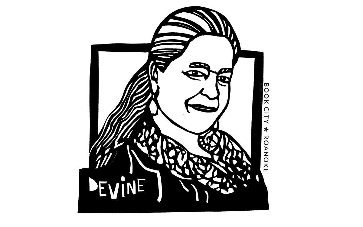 "Writing and Reading is really how I make decisions about my life," says artist Katherine Devine on on this week's podcast.  wp.me/p8fK7m-2Wr or wherever you get your podcasts. #bookcityroanoke