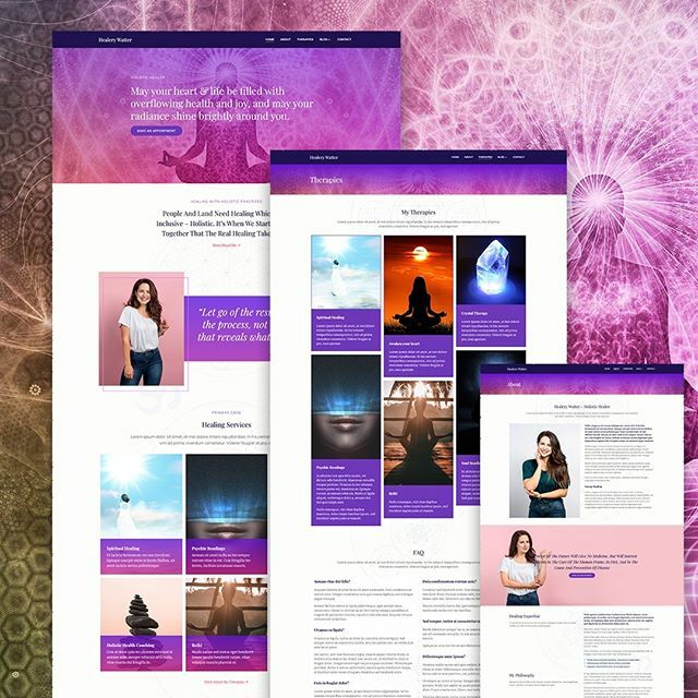 pixelcool's tweet photo. ColibriWP New Wordpress Theme (no #12). Soon to be included in PRO list of templates to choose from.
#colibriwp #wordpress #wordpresswebsite #wordpressdesigner #wordpressthemes #wordpressbuilder #website #creativethemes #holistic #healer #healing #holist… https://t.co/JheqCbQN23 https://t.co/Urx1A3CkDy