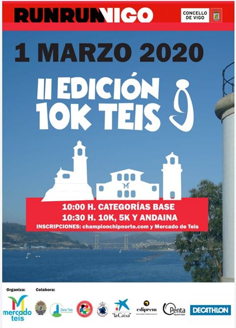 O día 1 de marzo, non fagades plans, porque xa temos aqui a terceira proba do #RunRunVigo20, a #CarreraPopulardeTeis, que celebra a súa segunda edición.

Xa vos podedes inscribir en <a href="/ccnorte/">CCNorte</a> ata o día 26 de febreiro

✍️ championchipnorte.com/evento/detalle…