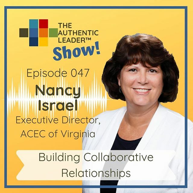 IamChristopherJ's tweet photo. Listen now to Episode 047 with Nancy Israel of Executive Director of the American Council of Engineering Companies of Virginia, "Building Collaborative Relationships"

Nancy and I were introduced to each other several years ago. For over 16 years, Nancy … https://t.co/DwPg3uC9jW https://t.co/aH67zhfVQi