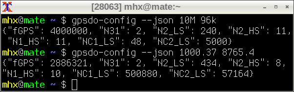 mhx77's tweet photo. I've just put another bit of niche software on #github: a command line tool and library to find parameters for the @LeoBodnar Precision GPS Reference Clock based on desired output frequencies. https://t.co/fjYxSOtyVN #timenuts #gpstime #foss #linux https://t.co/97XkFPVLjg