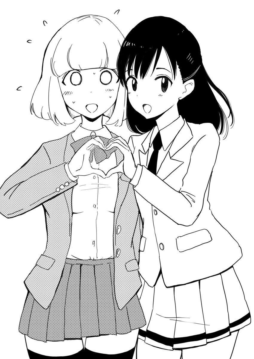 ハイどーもー!
ゆう×めぐデース!
#わたモテ
#watamote 