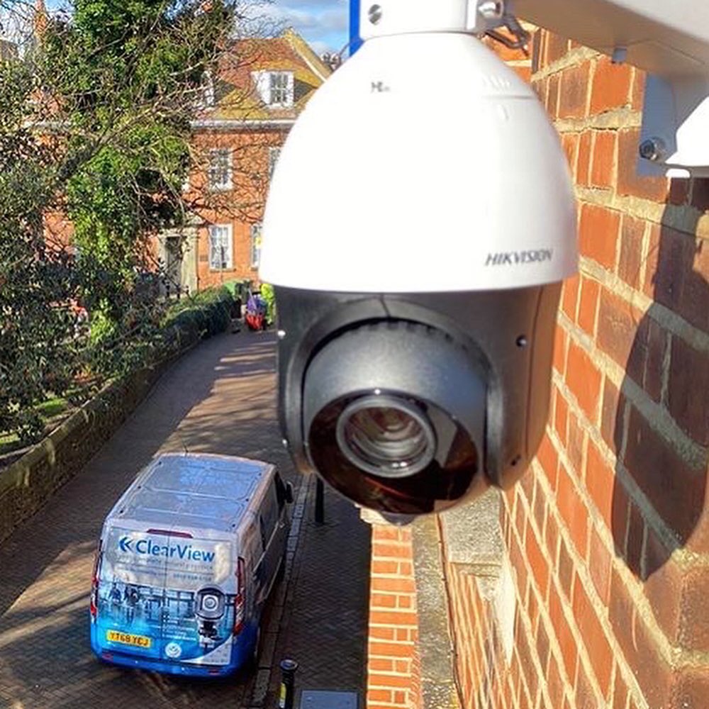 Hikvision ptz camera installation and configuration