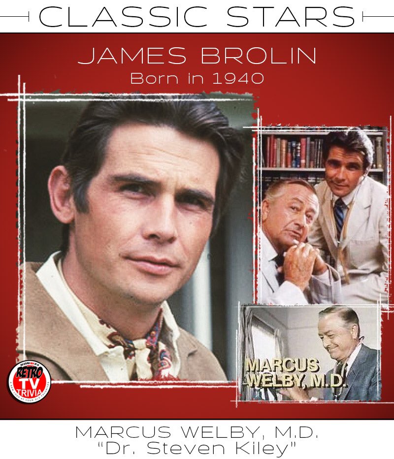 #JamesBrolin #RobertYoung #MarcusWelbyMD #classictv #thegoldenrageoftv #retrotvtrivia