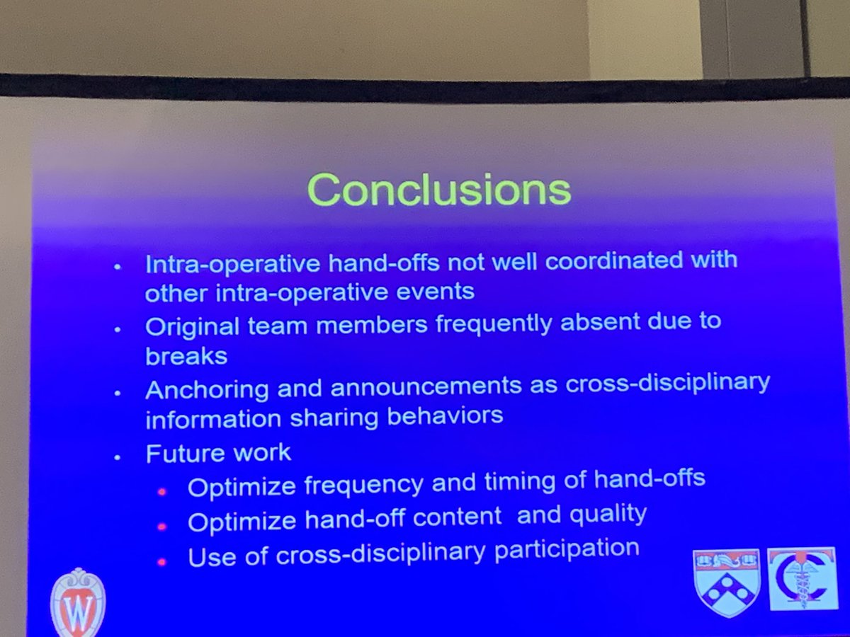 Caprice Greenberg (@capricegreenber) on Twitter photo #ASC2020 @LaneFrasierMD flawlessly presented the results of her F32 and <a href="/AcademicSurgery/">Assoc4AcademicSurgery</a> research grant on optimizing intraoperative handoffs. <a href="/WiSORsurgery/">Wisconsin Surgical Outcomes Research Program</a> <a href="/WiscSurgery/">UW-Madison Department of Surgery</a> #ASC2020 @LaneFrasierMD flawlessly presented the results of her F32 and <a href="/AcademicSurgery/">Assoc4AcademicSurgery</a> research grant on optimizing intraoperative handoffs. <a href="/WiSORsurgery/">Wisconsin Surgical Outcomes Research Program</a> <a href="/WiscSurgery/">UW-Madison Department of Surgery</a>
