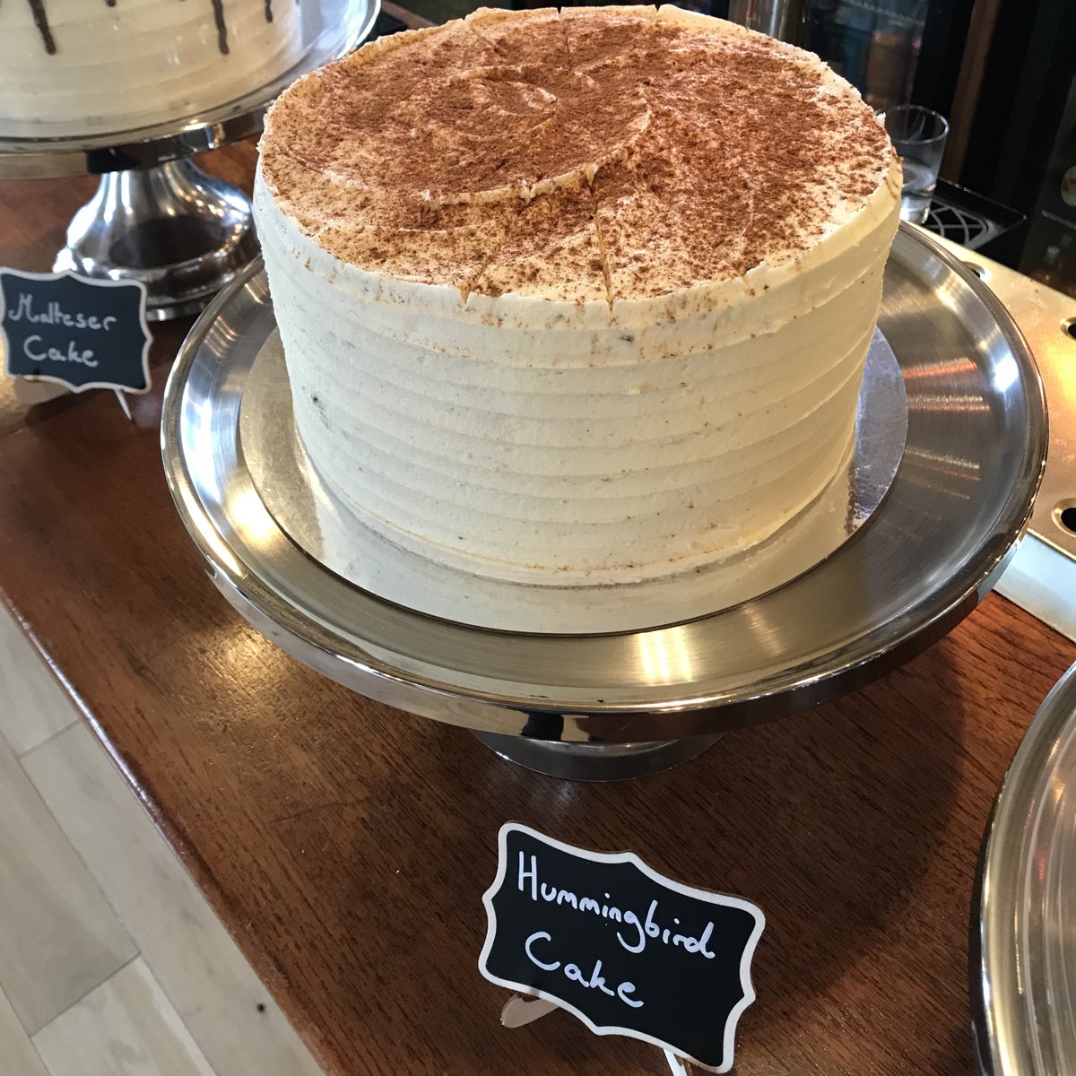 HGtheatre's tweet photo. Fresh bakes in #TheCircleBar this week 😮
All from local suppliers inc. @alithecakelady @Lancasters1906 @JEAudsley 💪👏
We're open WED-SAT, 10am-4pm. https://t.co/tYPyF2jgVR