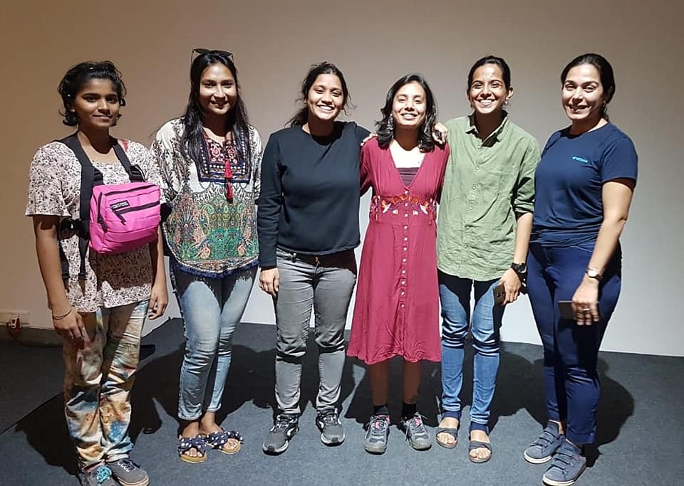 whatcultureorg's tweet photo. On 3rd Feb,#ProjectWildWomen got screened at #KalaGhodaArtFestival2020 which was beyond our expectations. Film has received so much of love from people of all ages (3-70). Let's #inspiregeneration @GlobalFundWomen @kheloindia @FitIndiaOff @IndiaSports @MinistryWCD #womenwholift https://t.co/sgu04zS4cb