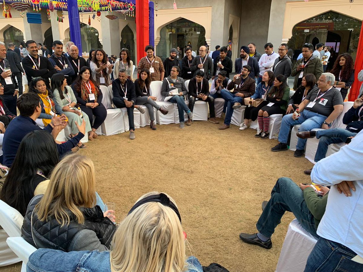 WPPStream's tweet image. Moments that defined the past decade, Hapiness quotients and 0 shelf life is a good thing(yes! you read that right), are just a few of the hot topics on the table at #WPPStreamJaipur. Don't miss out on the dialogues!