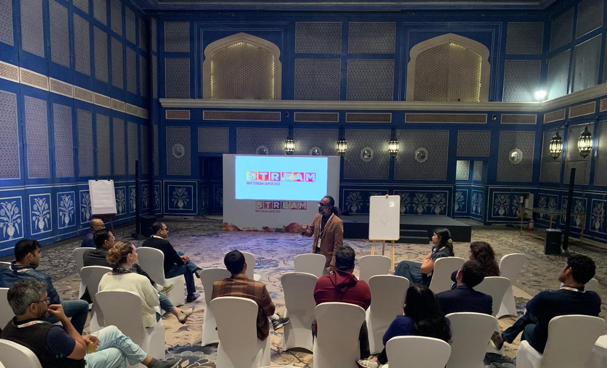 WPPStream's tweet image. Moments that defined the past decade, Hapiness quotients and 0 shelf life is a good thing(yes! you read that right), are just a few of the hot topics on the table at #WPPStreamJaipur. Don't miss out on the dialogues!