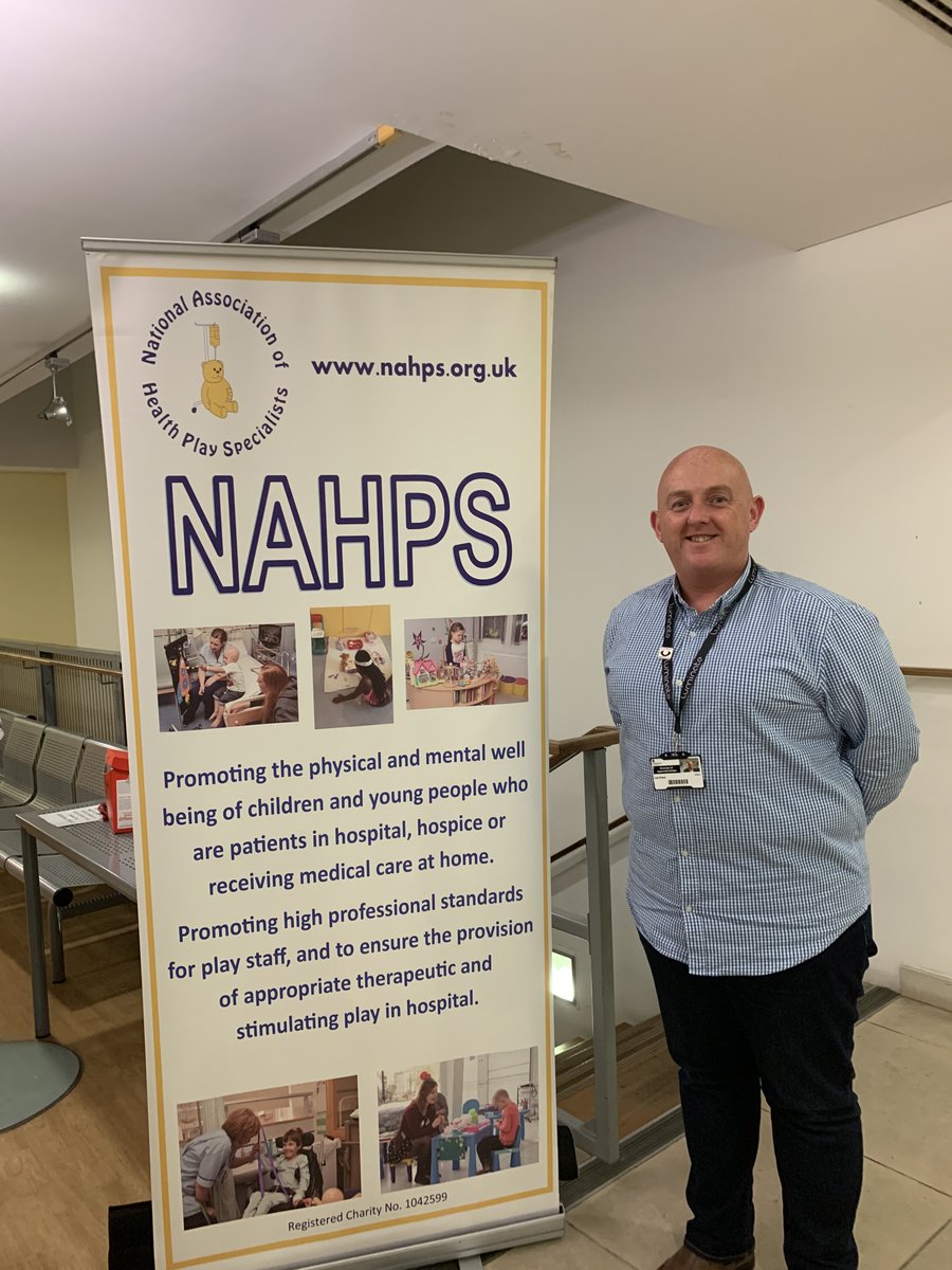 Lee Pryor, Director of #Apprenticeships celebrated the new Health Play Specialist apprenticeship standard by visiting the hospital.

“I feel proud that the college works with employers like the #NHS to provide such vital services." 

More apprenticeships: bit.ly/2tEQX0s