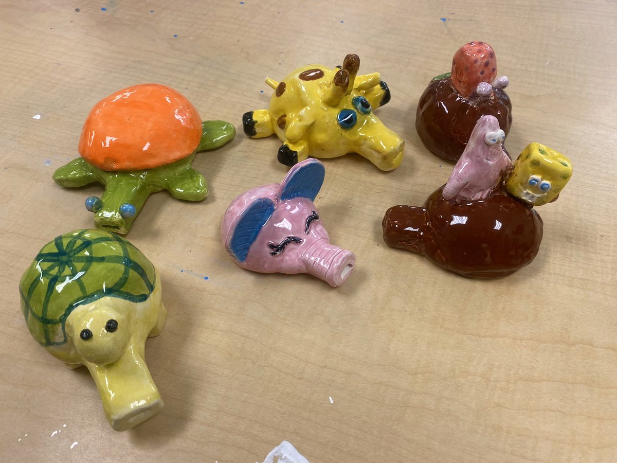 Thank you to the Sandhills Enrichment Fund for our $500 grant to build our ceramics program at Highfalls. With this grant, we will be able to purchase various clay tools. So grateful for this opportunity to provide my students with authentic art experiences! <a href="/HighfallsEagles/">Team Highfalls</a>