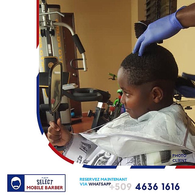 Selectbarberht's tweet image. #PhotoClient | Nous voulons inspirer une nouvelle génération de jeunes entrepreneurs avec le goût d’un service hors pair et innovant. #haiti #selectbarber