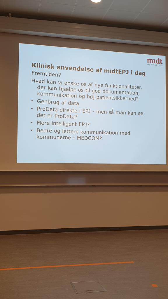 Vi fejrer 10 års fødselsdag for implementering af midtepj <a href="/Region_Midt/">Region Midtjylland</a>, udviklingen er slet ikke slut endnu #sundpol
