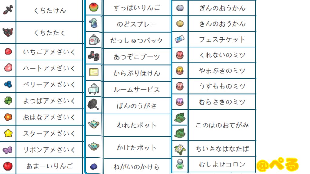 ぺる בטוויטר ポケモン剣盾実装 アイテム 販売 個 3000円 自由に選択ok オシャボ マスターボール かえんだま 詳しくはdmまで ポケモン剣盾 ポケモン剣盾交換 ポケモン図鑑埋め 例 T Co 9lovhgwznl