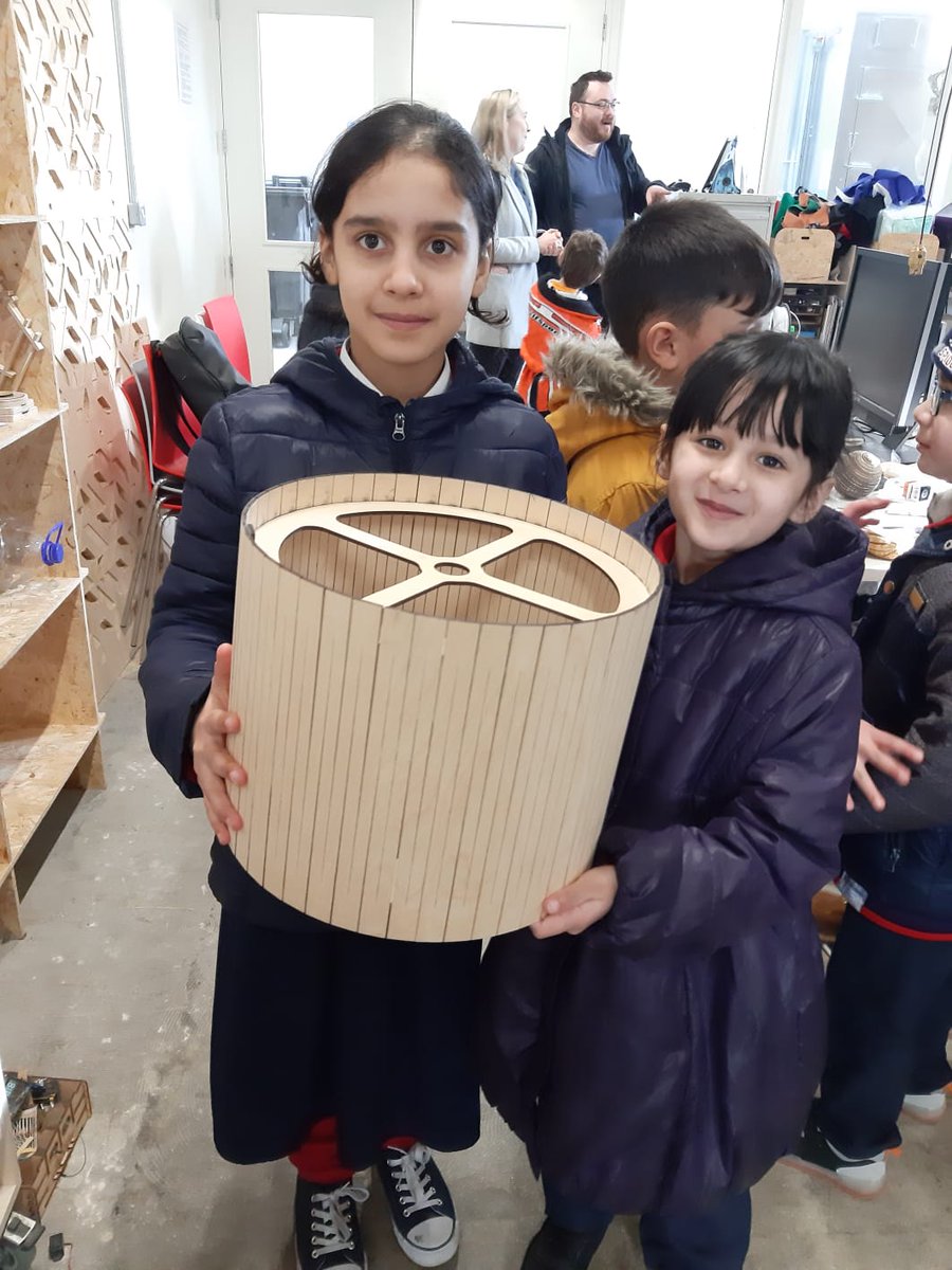 st_infants's tweet photo. Today Chris brought Seanie's class to Fab Lab, a digital fabrication laboratory with the School of Architecture in @UL
as part of our Creative Clusters project. #buddingarchitects #creativeclusters @CreativeCluste2 @Education_Ire https://t.co/V8G01N6hqP
