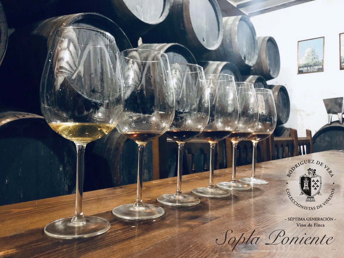 Os presentamos el nuevo proyecto #SoplaPoniente de #RodriguezDeVeraWines buscamos vinos únicos, irrepetibles y extremadamente limitados dentro de bodegas abandonadas, botas escondidas y las mejores sacristías en Jerez y el resto de Andalucía.

#RodriguezDeVera #VinoDeFinca