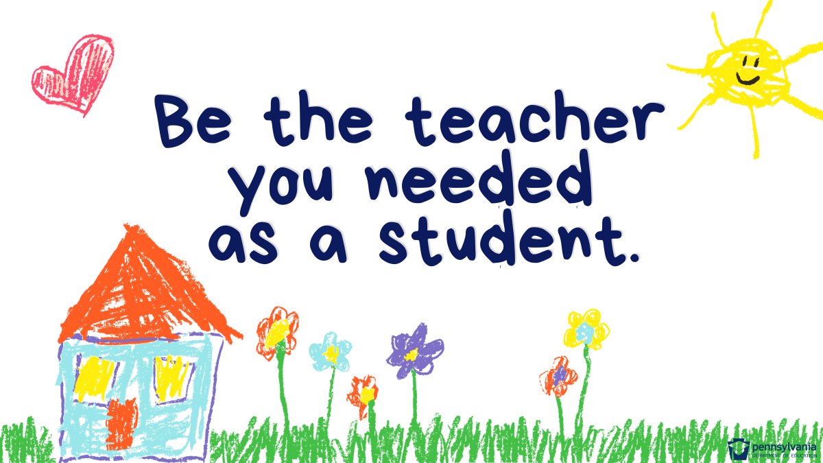 PADeptofEd's tweet photo. #ThursdayThoughts https://t.co/gzdE6d1uax