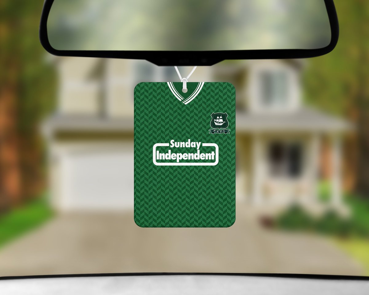 theterracestore's tweet photo. Official @Only1Argyle kit fresheners are here!

Order yours from >> https://t.co/2AQdmvlNWh

Retweet and follow for a chance to bag a free one in our February draw! #argyle #pafc https://t.co/adeHdd3xlY