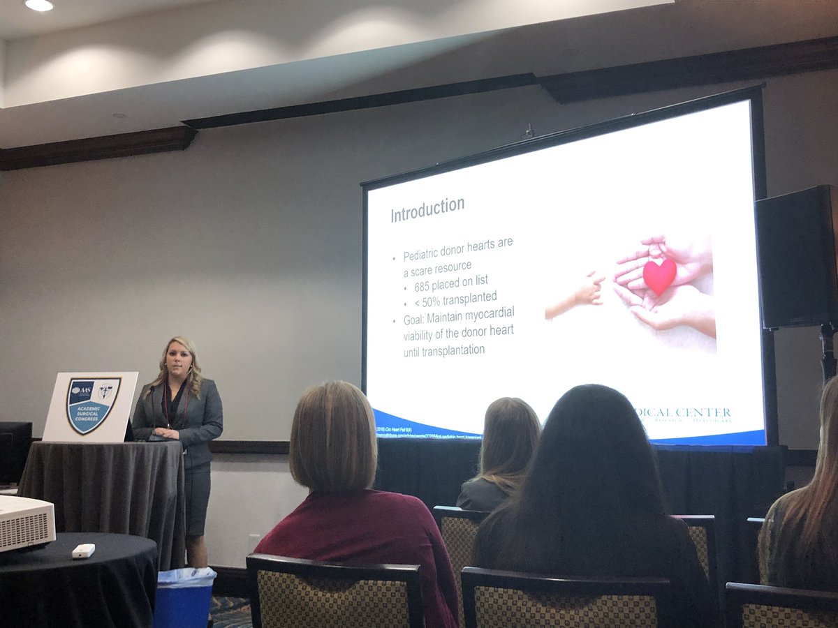 hccockrell's tweet photo. @tshaw627 discussing cardiac preservation solutions for pediatric heart transplantation at #ASC2020 @ummcsurgery @UMMCnews https://t.co/kZqgcAMUCI