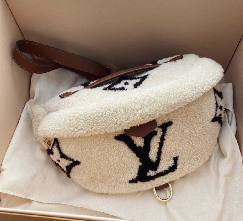 louis vuitton teddy bumbag