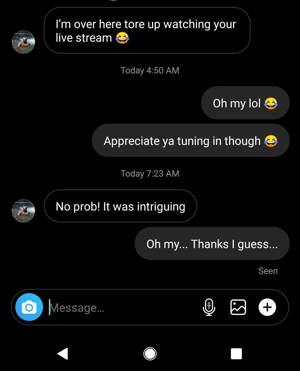 YaBoiSkipper's tweet photo. My buddy had this to say about my stream last night 😂 on a real note, I am really lucky to have some great friends supporting me even though I'm just now starting out. It really makes me happy! https://t.co/12X25BgTbX