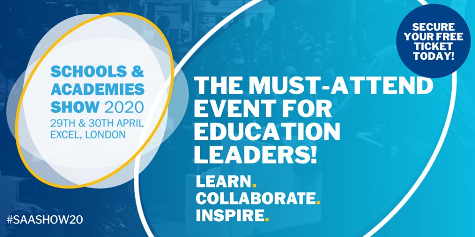 SAA_Show's tweet image. In April #SAAShow20 will be welcoming over 200 industry leading suppliers to the ExCel, London. All showcasing solutions, innovations and offering their expert opinion to your institutes obstacles. 
See the complete list of suppliers joining us in April:
bit.ly/397EX6J