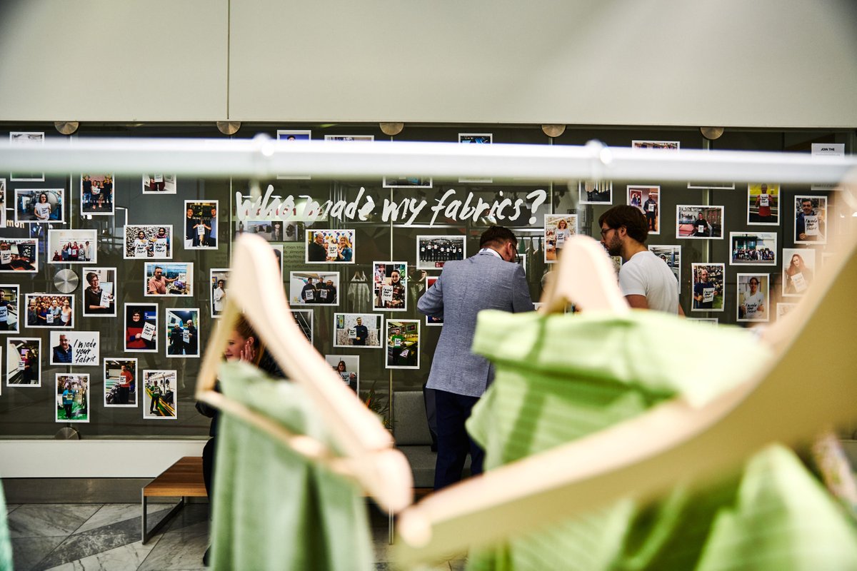 MunichFabric's tweet image. Thrivability, the theme for the show is reflected in the trends forums, sample areas and inspirations presented throughout the fair. It&apos;s about sustainability, flourishing respect and transparency. 

How have you noticed this reflected at the show?

#thrivability #munique