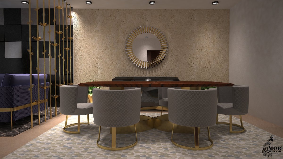 Mor Decor On Twitter Our Oreo Dining Chair Looks Perfect With