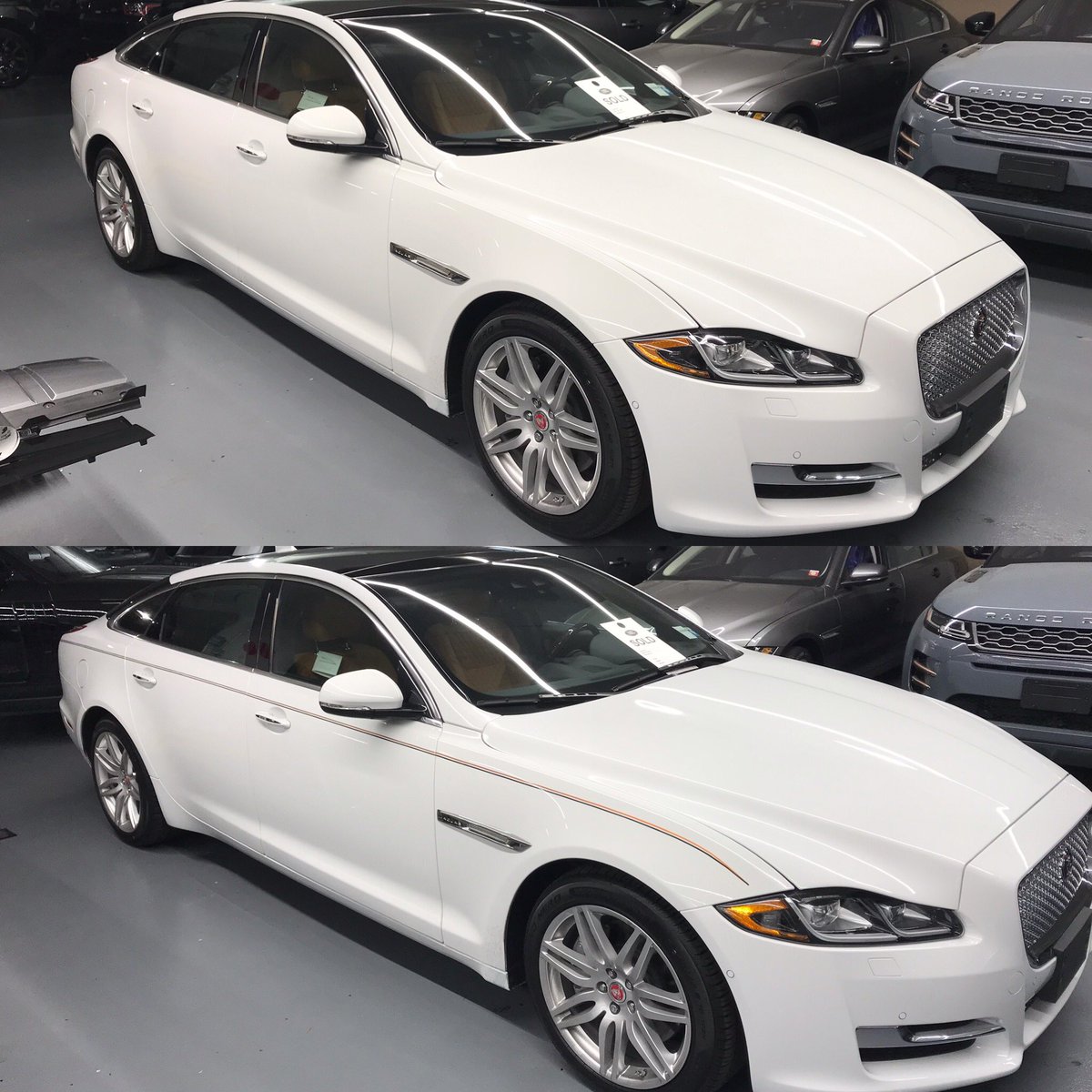 WrapBest's tweet photo. Pinstripes combination Gloss Black &amp; Gloss Liquid Copper material 3m series 2080 
.
.
.
.
.
.
#pinstriping #3m #jaguar #jaguarxj #wrap #carwrap https://t.co/i4oi7AiPnS