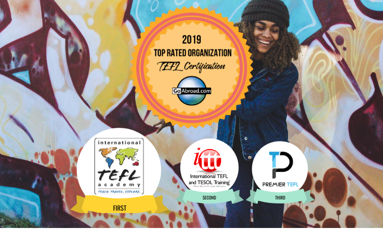 Top Rated TEFL Certification Organizations of 2019!
<a href="/IntTEFLAcademy/">IntTEFLAcademy</a>, <a href="/teflcourse/">ITTT</a>, <a href="/PremierTEFL/">Premier TEFL</a>

ow.ly/iThB50ydVUe