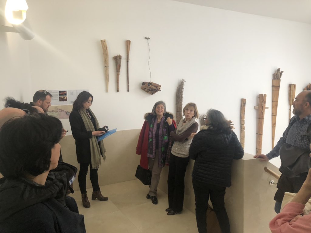 d_transversalis's tweet photo. Visita al Campus de #Cappont🏢 hem pogut conèixer les seves facultats i com implementa la formació dual als seus estudis📚📋 #transversalis #poctefa @UdL_info https://t.co/sZuomUAp2c