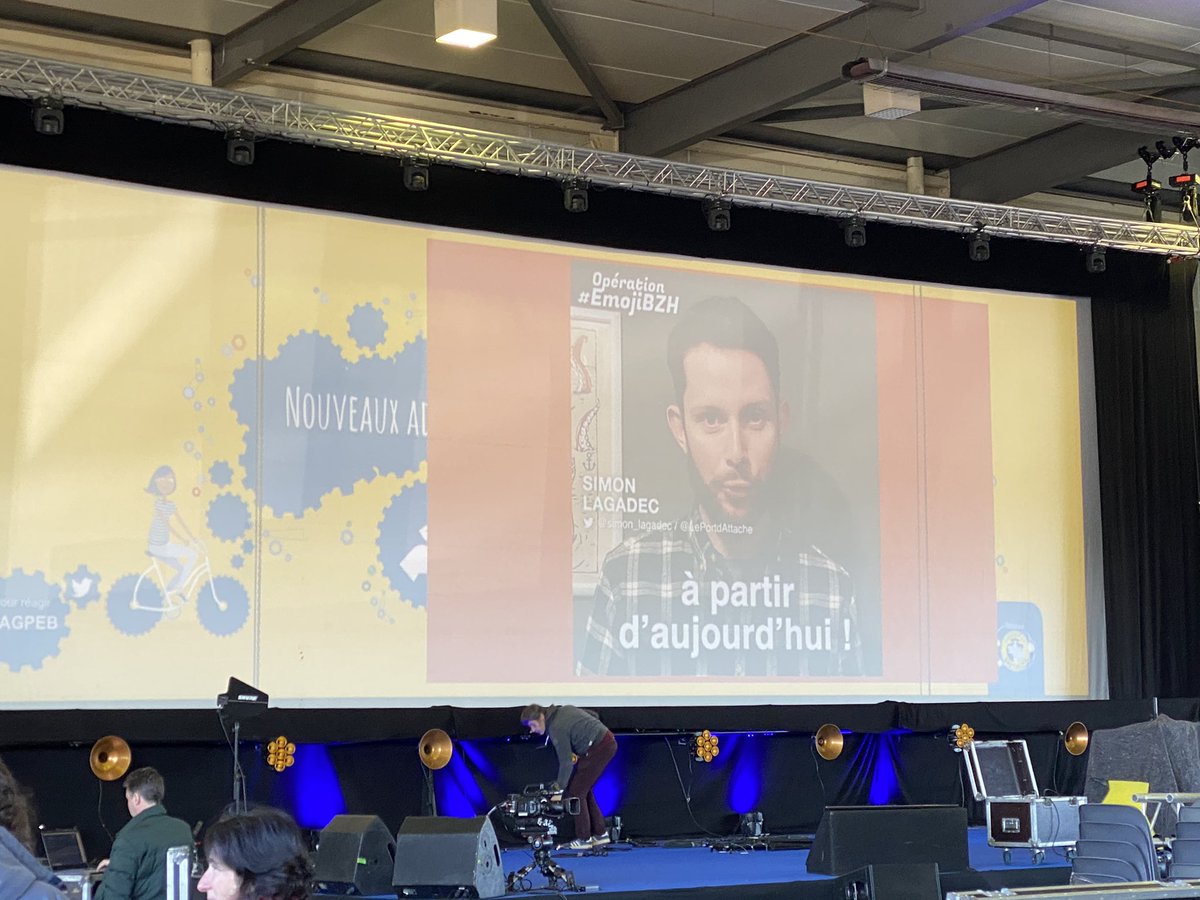 J-1 avant l’AG du réseau <a href="/produitenbzh/">Produit en Bretagne</a> à #Vannes. Work in progress. Pour communiquer sur l’événement: #AGPEB et on n’oublie pas non plus #emojibzh