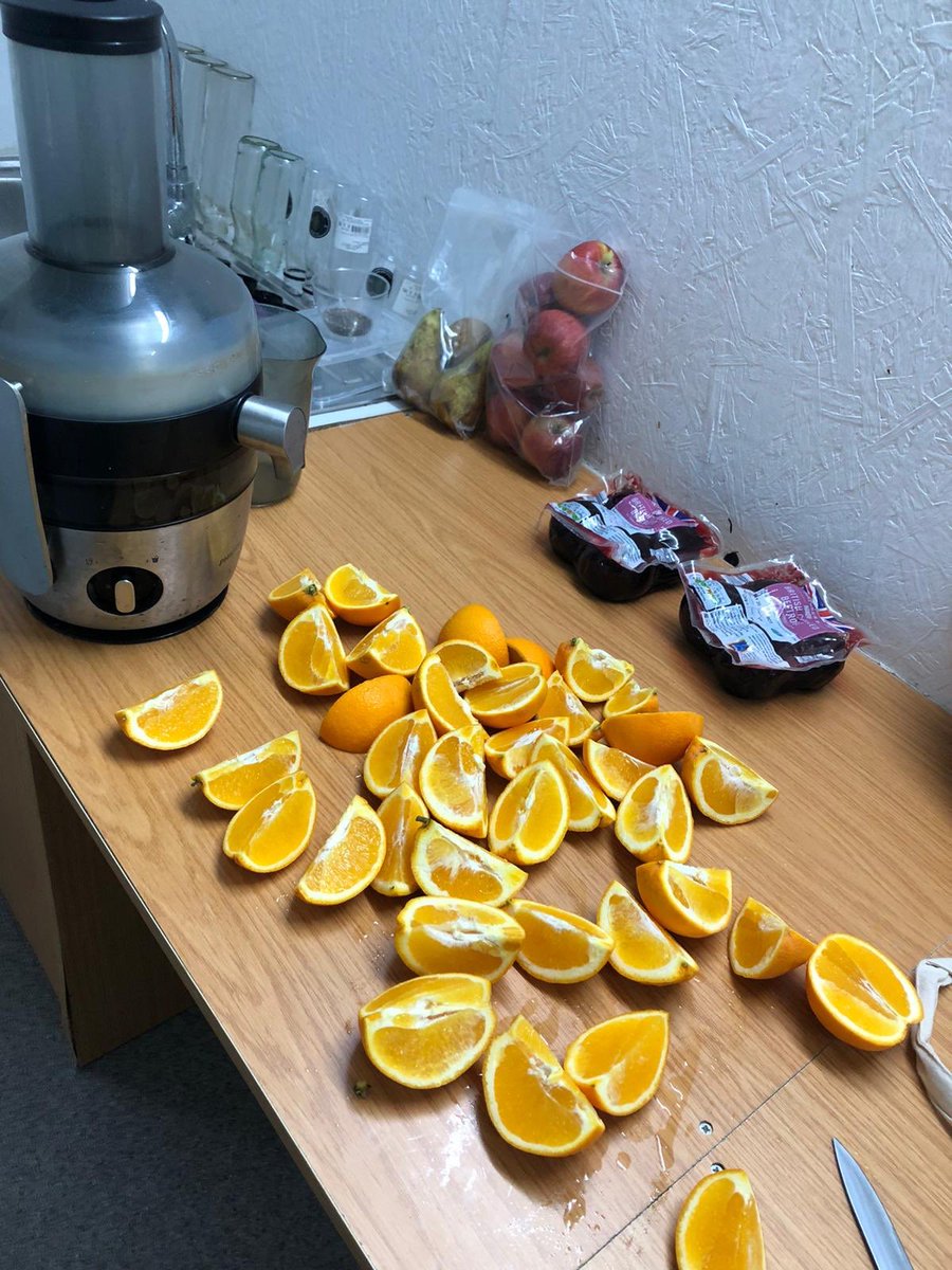 Shazzisays's tweet image. Aside from the obvious family &amp;amp; friends. Cooking is one thing I’v missed working away with the Army, my juicer was the first thing in my comfy box to Cyprus! I’v enjoyed hearing about the regular soldiers favourite things #MyReserveExperience #ALittleTasteOfHome #Juicing