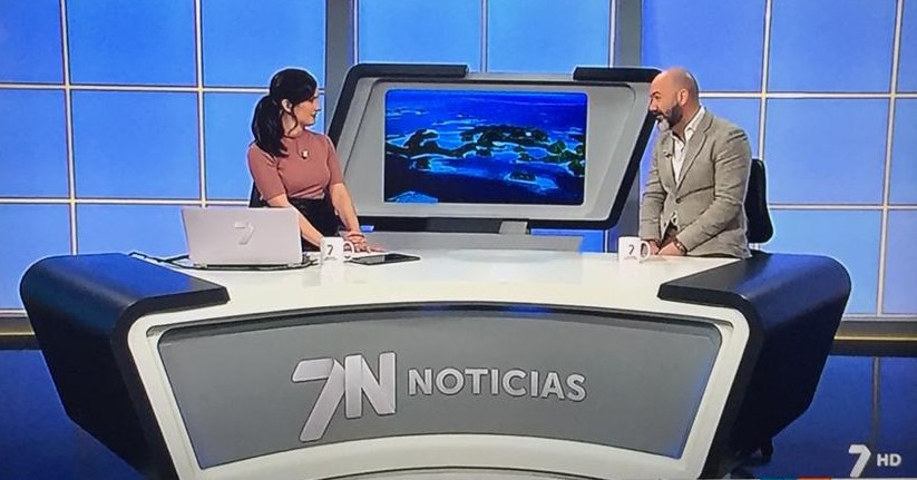 Planificación territorial comprometida, necesidad urgente para el #marmenor
<a href="/La7_tv/">La 7ª diferencia</a> se une en la invitación a una construcción participativa, en esta entrevista a <a href="/acbastida/">Carlos Andrés Batida</a> #galapagos ejemplo de convivencia ente el hombre y un entorno natural protagonista
#spain #planificacion