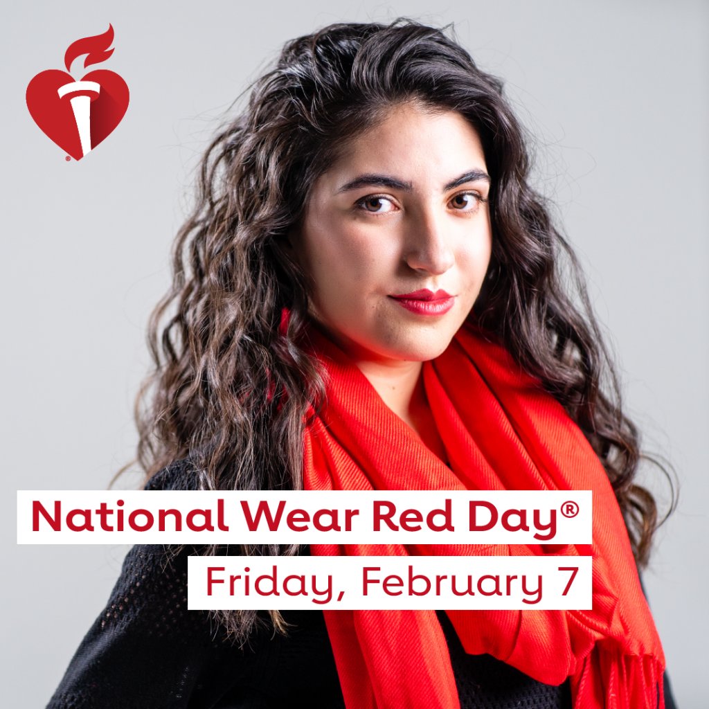 ONE. MORE. DAY. We can't wait for the chance to raise awareness about #GoRedforWomen and the fight against heart disease. Join us for National Wear Red Day® TOMORROW! #WearRedDay #WearRedandGive #WearRedDayIA spr.ly/601419TsG
