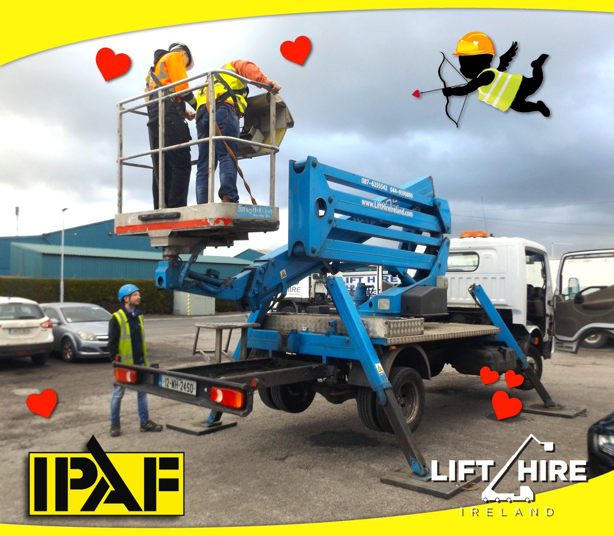 Lift Hire Ireland tweet media