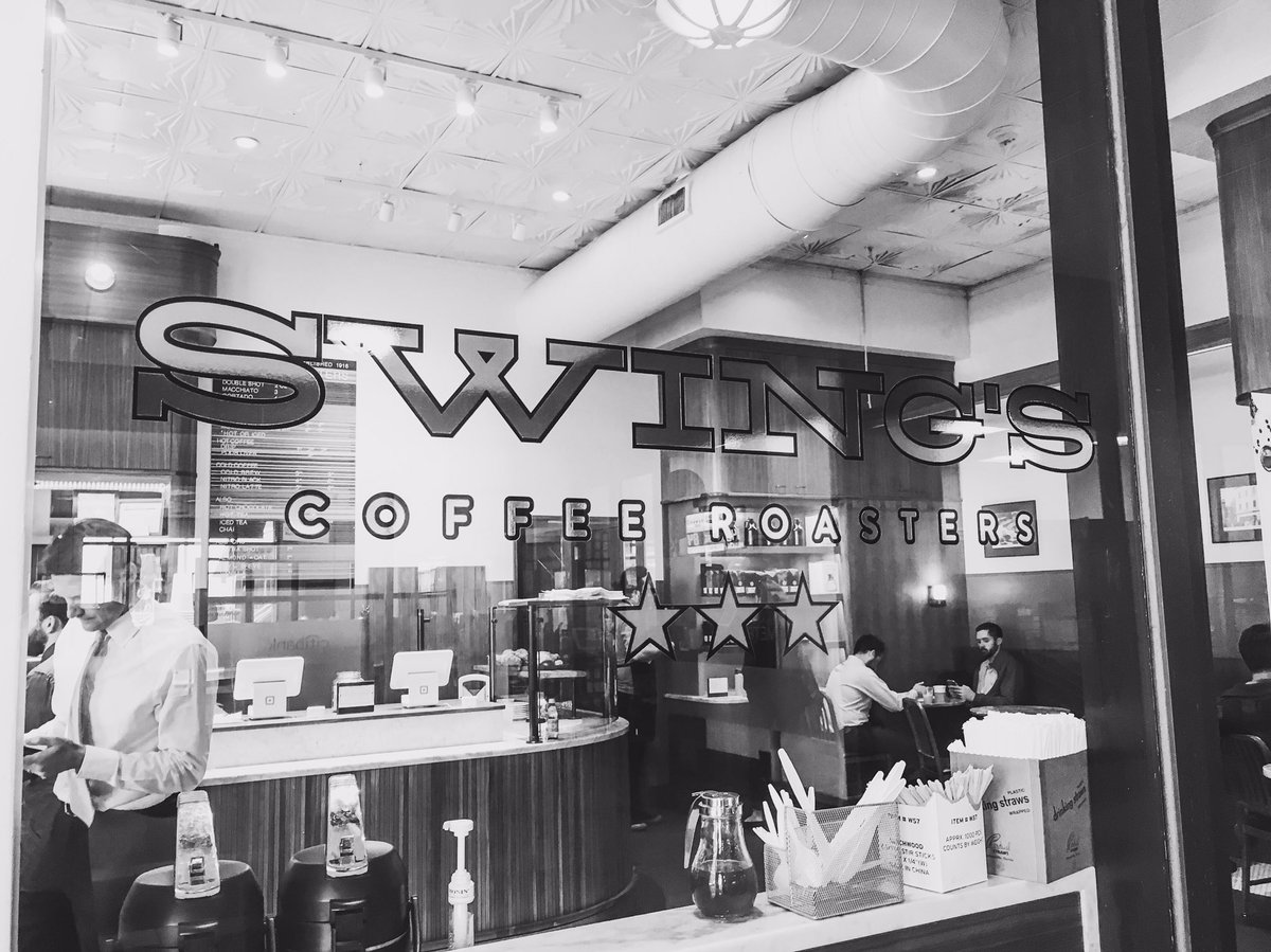 SwingsCoffee's tweet photo. Gooooood morning, DC! Start your rainy day off with some hot, delicious, specialty coffee...freshly roasted, expertly brewed, & customized to your likingโ๏ธ #specialtycoffeeroaster #specialtycoffee #homegrown #bythings #snapdc #igdc #walkwithlocals #visitwashingtondc #swingscoffee https://t.co/PD87LuF7Ai