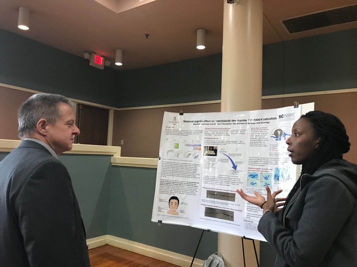 What’s better than science and good food? Check out these photos from last Thursday’s #ScienceOnTap event with <a href="/USCAiken/">USC Aiken</a>. #TBT

Stay tuned for details about our next event!