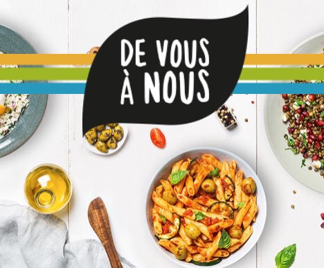 ARTERRIS11's tweet photo. Salon #OccitanieInnov à Toulouse. Avec la gamme de #devousanous, échange passionné sur les modes de conso locales entre @CaroleDelga, présidente Région @Occitanie et Leila VEILLON, Dir #marketing @ARTERRIS11 @lacoopagricole https://t.co/Ds1s1WIYF5