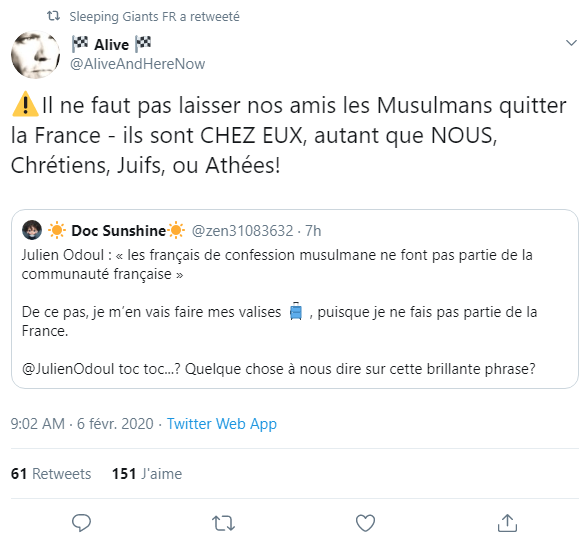 Stop__Censure's tweet photo. BreakingThor a décidément besoin d'un calmant 😅🤣

Du calme mon ami, vous n'avez rien à prouver. Nous savons déjà ce que vous pensez. https://t.co/CY4DMKT1wn