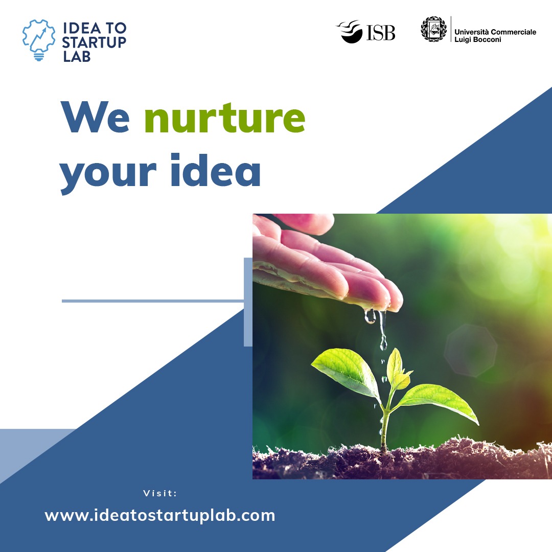 IdeatoLab's tweet image. Nurture your entrepreneurial dream with ISLab.

ISLab is a great learning opportunity for aspiring #entrepreneurs, and new #startups.

Apply for FREE @ ow.ly/7eCc50yffrD

#preaccelerator #business #training #founders #startup #isb #learn #advisor #grow #aspiring #budding