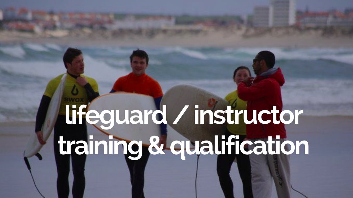 ONE DAY LEFT TO APPLY - we're offering members the chance to train &amp; qualify as beach lifeguards &amp; surf coaches!

Places are OPEN TO ANYONE but are super limited so to make it as fair as possible, the deadline is midnight Friday!

#beachlifeguard #surfinstructor