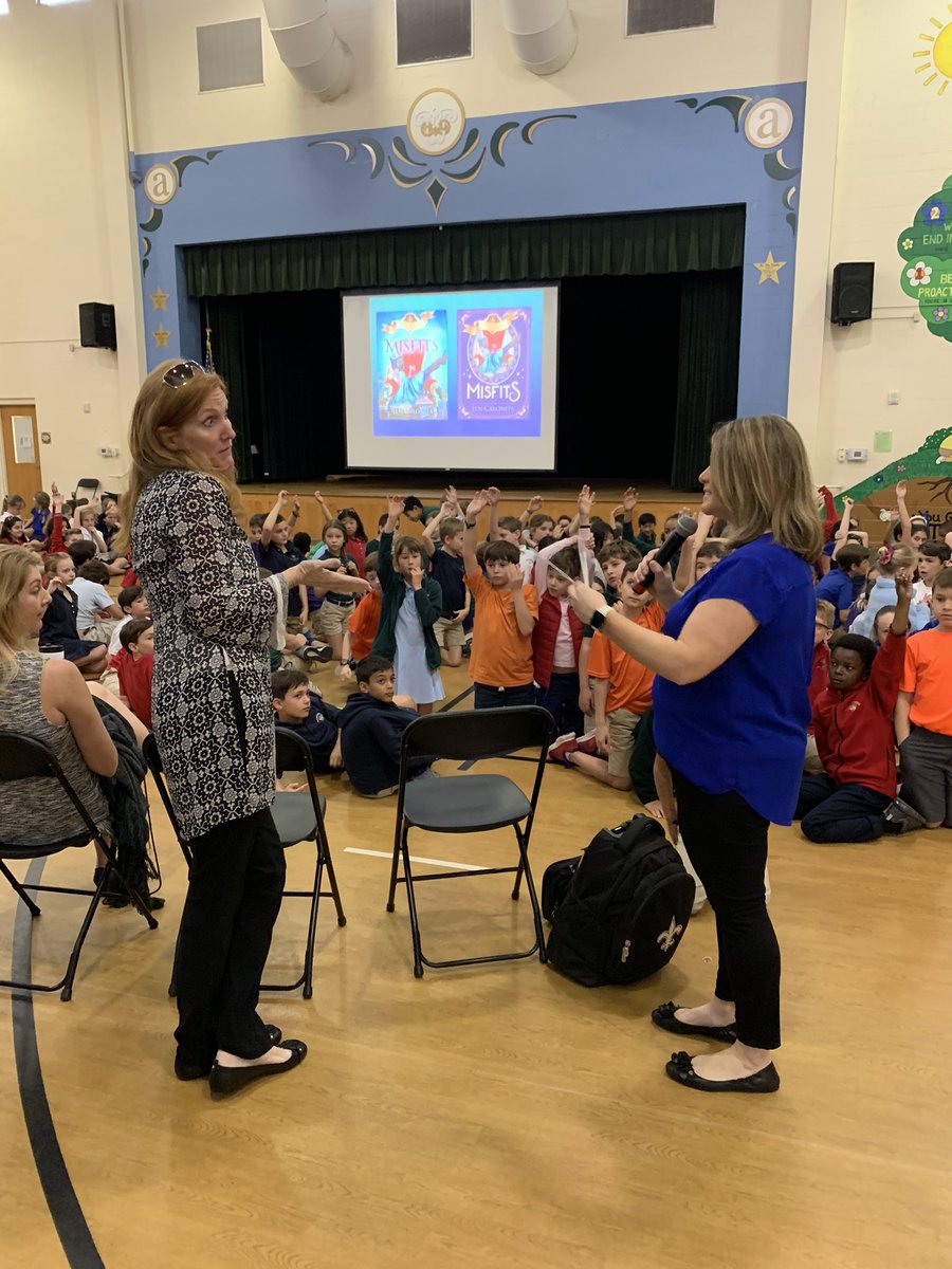 ParkMaitland's tweet image. We warmly welcomed book author @JenCalonita to campus today to empower our 3rd-5th Graders as readers &amp;amp; writers! Students were dazzled by all her books &amp;amp; the magic she shared in the writing process! Catch her also @TrinityPrepFL for the #AuthorFest tomorrow! #LearnPM