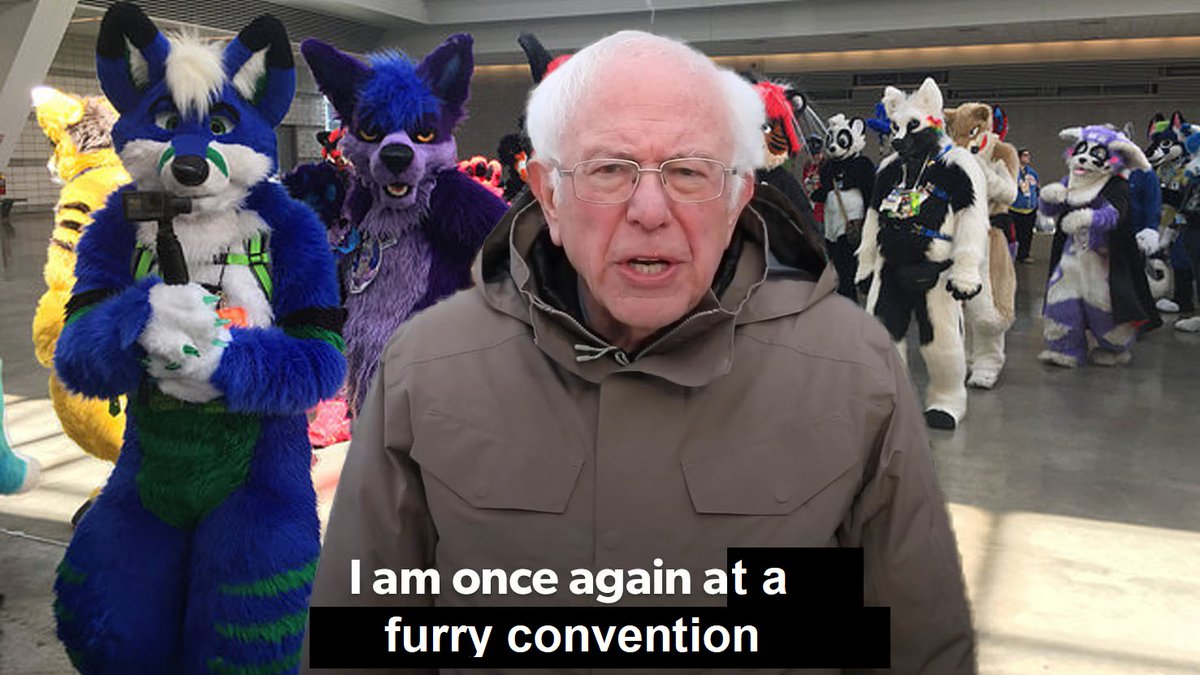 werewolf_doctor's tweet image. He's got my vote. #BernieSanders2020