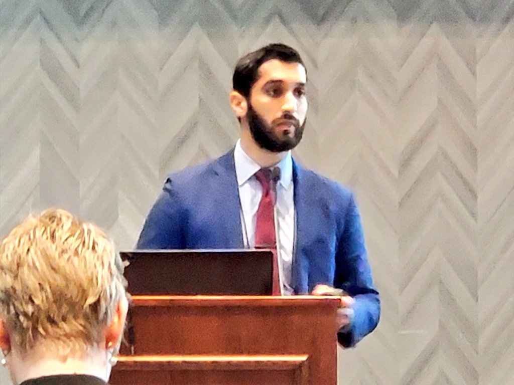 AaliChaudhary's tweet photo. @krchhabra shedding light on #OutOfPocket spending in #Surgery at #ASC2020

"Surgical out-of-pocket cost exceed what many patients can afford, even with insurance"

"Co-insurance amounts to a significant portion of out-of-pocket spending, in addition to deductibles" https://t.co/Qo5lxzkP2p