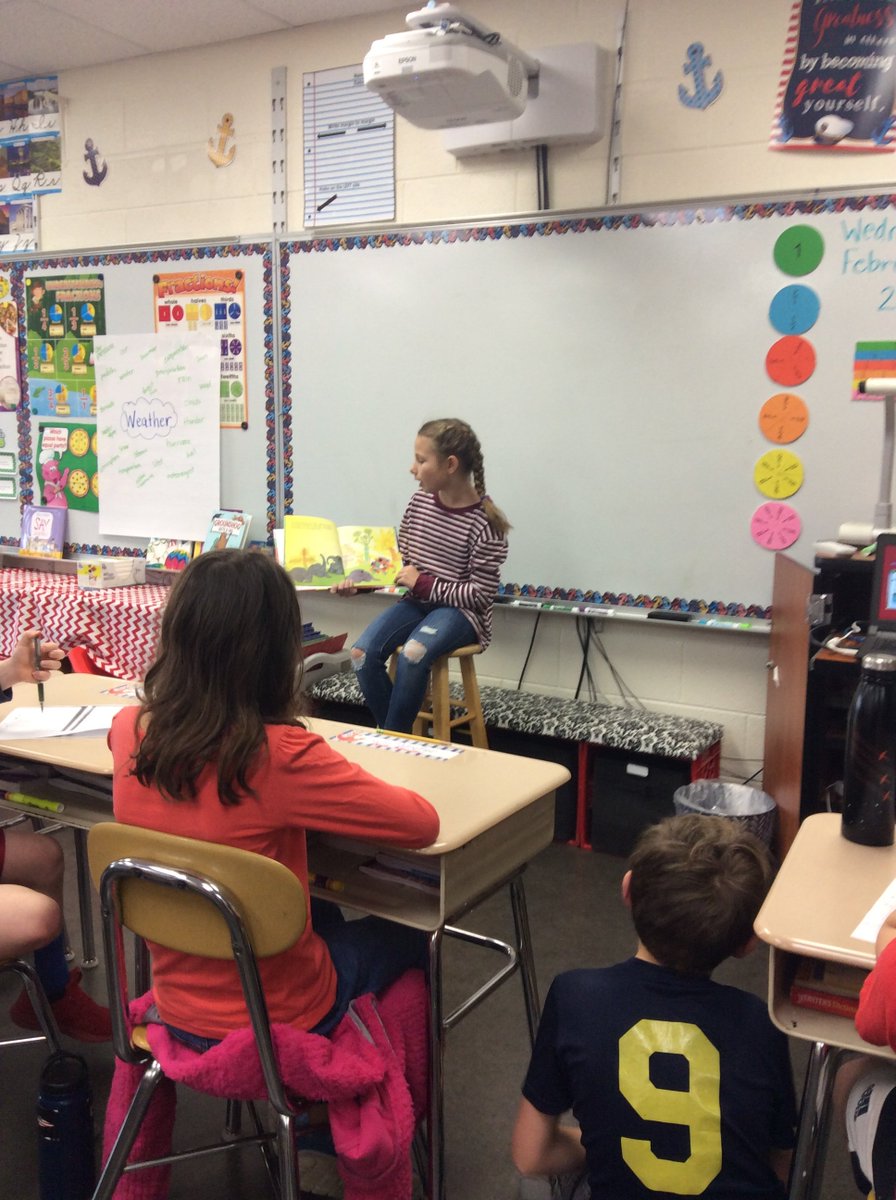 Our wonderful 4th graders traveled the school yesterday reading to different classes to celebrate World Read Aloud Day!
