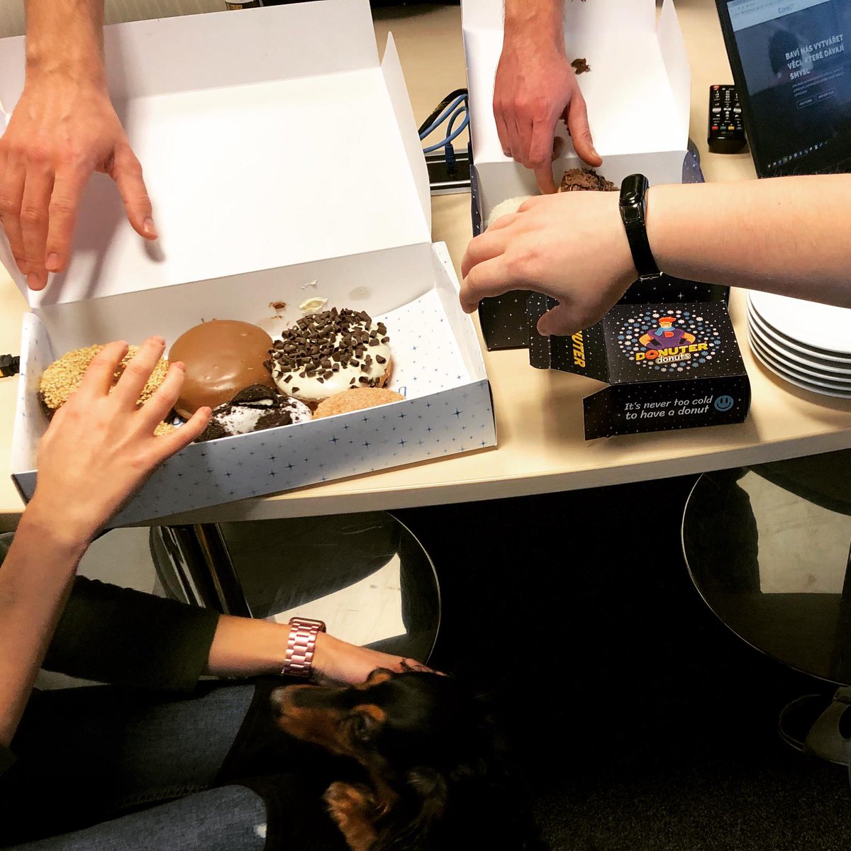 CoreITcz's tweet image. Zaslouzeny doping 👌🏻#donutercz #coreit #zabbix #atlassian