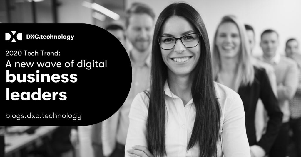 DXCTechnology's tweet photo. Where can the next generation of business leaders emerge? We explore five steps to digital business leadership: https://t.co/NDSyewuT2u. #DXCTechTrends https://t.co/KjD1uTeNd5