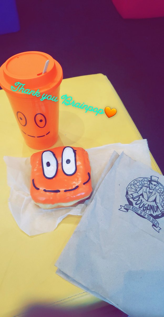 DeniseLanderos1's tweet image. #StartYourDaywithBrainPOP #TCEA2020